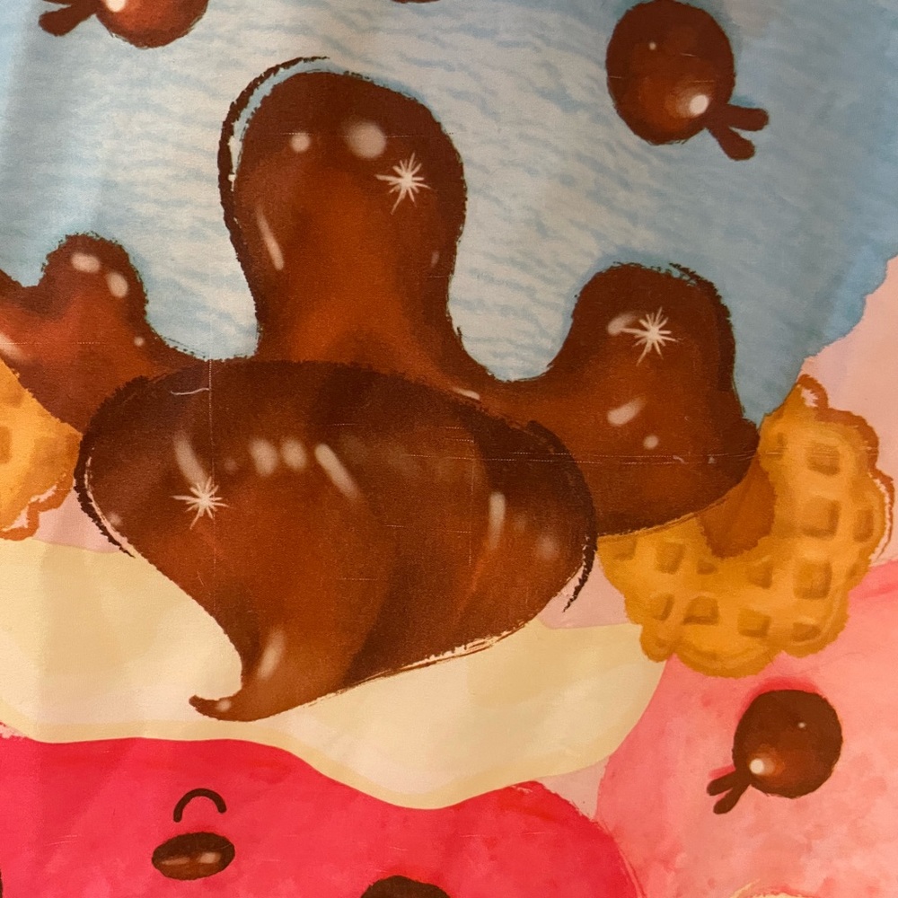 num nom Comforter Sprinkle sparkle fun vintage - Picture 8 of 12